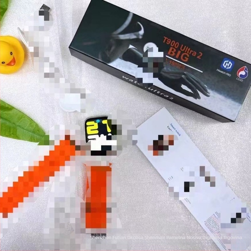 Pametni sat – praćenje srčanog ritma, Bluetooth pozivi, pametne obavijesti, bežično punjenje, vodootporno