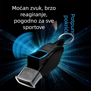 Piskaljka za sport PVC | pogodna za suce i treninge | bez logotipa
