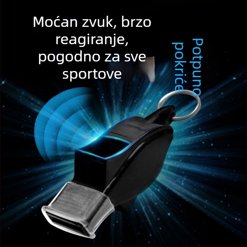 Piskaljka za sport PVC | pogodna za suce i treninge | bez logotipa