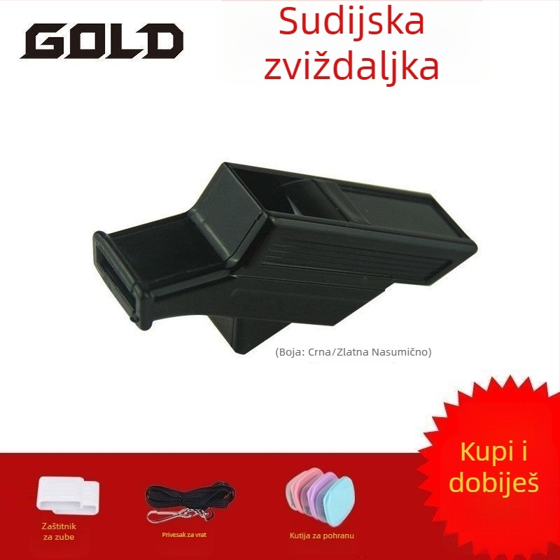 Piskaljka za sport PVC | pogodna za suce i treninge | bez logotipa