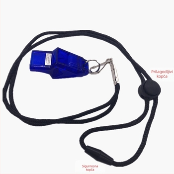 PAIDIAO ABS sportska zviždaljka s otiskom logotipa, prilagodljiva, za suca/trenera