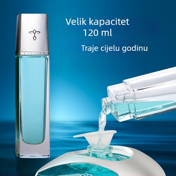 Tekući parfem za automobil – Tuya/Etonner, staklena boca, cvjetni miris Lily of the Valley, aplikacija na sjedalo, isparavanje više od 90 dana