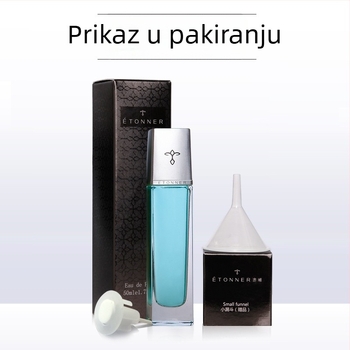 Tekući parfem za automobil – Tuya/Etonner, staklena boca, cvjetni miris Lily of the Valley, aplikacija na sjedalo, isparavanje više od 90 dana