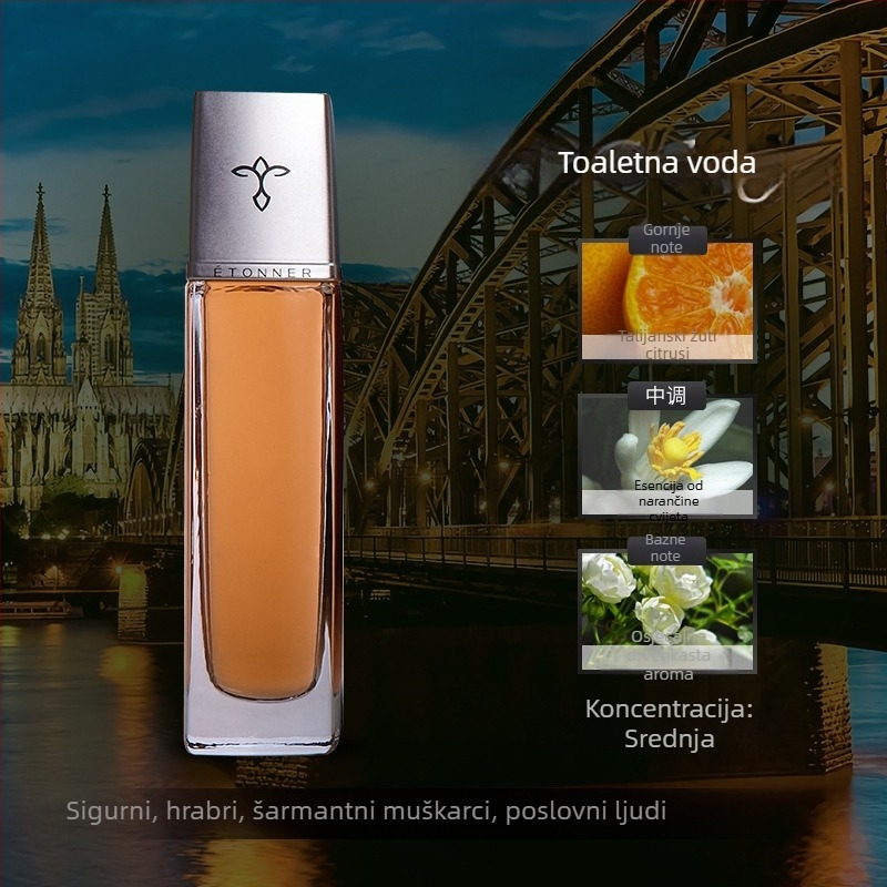 Tekući parfem za automobil – Tuya/Etonner, staklena boca, cvjetni miris Lily of the Valley, aplikacija na sjedalo, isparavanje više od 90 dana