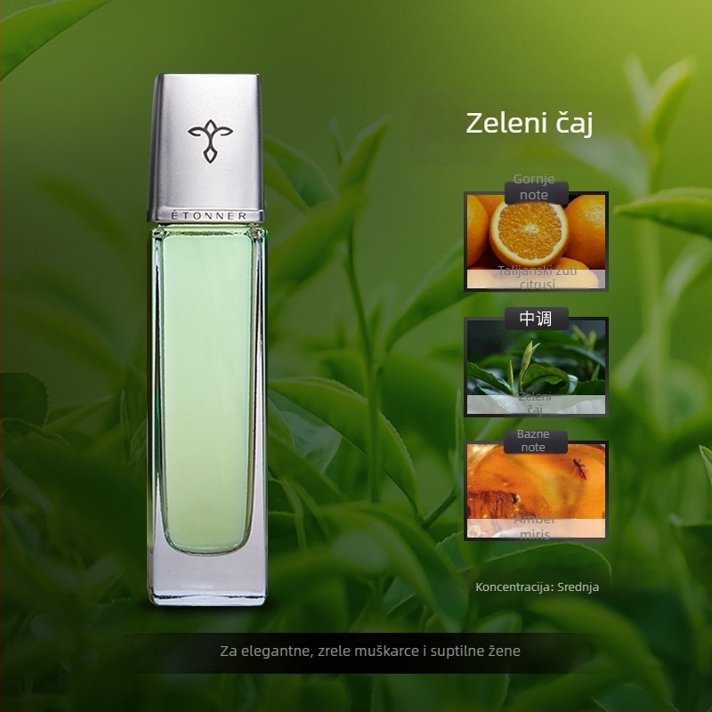 Tekući parfem za automobil – Tuya/Etonner, staklena boca, cvjetni miris Lily of the Valley, aplikacija na sjedalo, isparavanje više od 90 dana