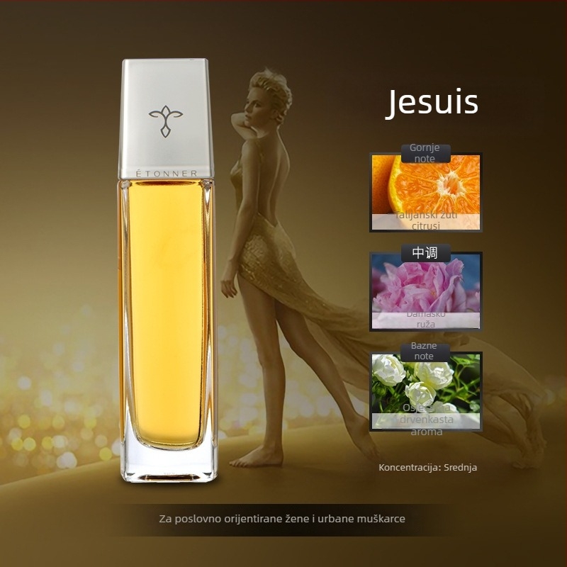 Tekući parfem za automobil – Tuya/Etonner, staklena boca, cvjetni miris Lily of the Valley, aplikacija na sjedalo, isparavanje više od 90 dana