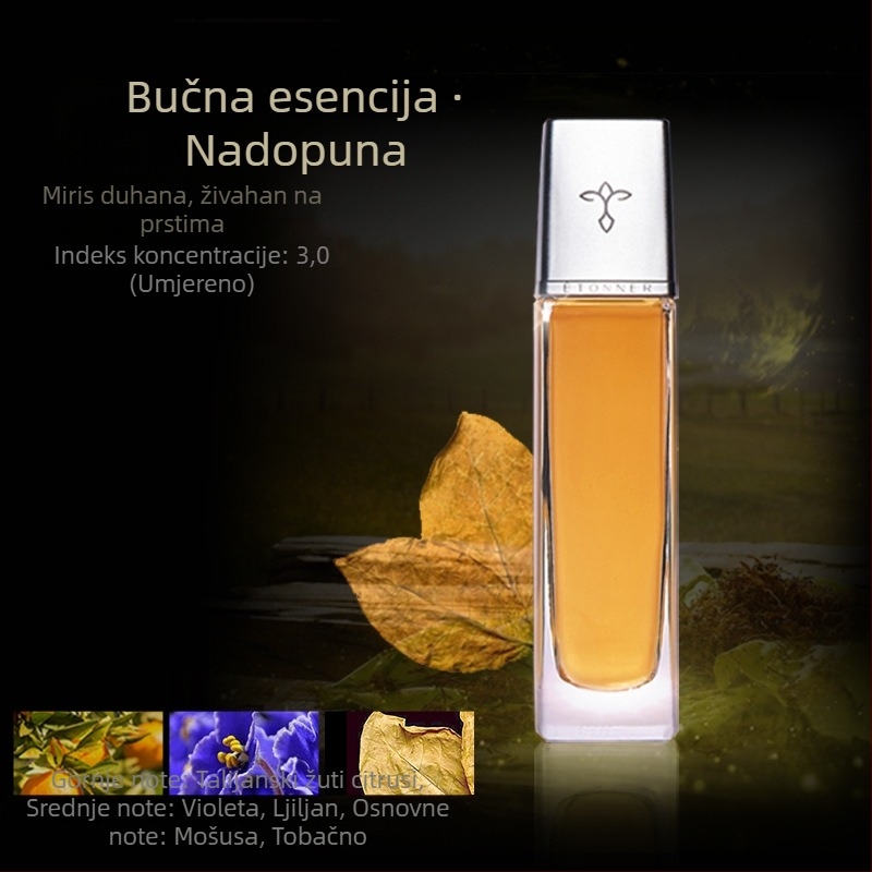 Tekući parfem za automobil – Tuya/Etonner, staklena boca, cvjetni miris Lily of the Valley, aplikacija na sjedalo, isparavanje više od 90 dana