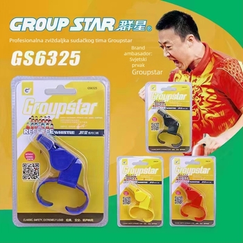 Constellation nehrđajući čelik zviždaljka suca, model Butterfly Double Tone / Butterfly Triple Tone, s dvostrukim ili trostrukim tonom; pogodna za trčanje, vožnju biciklom, nogomet, košarku i odbojku; tiskanje logotipa i prilagođena obrada