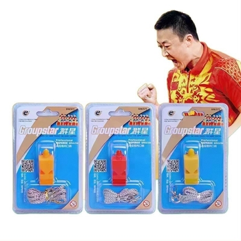 Constellation nehrđajući čelik zviždaljka suca, model Butterfly Double Tone / Butterfly Triple Tone, s dvostrukim ili trostrukim tonom; pogodna za trčanje, vožnju biciklom, nogomet, košarku i odbojku; tiskanje logotipa i prilagođena obrada