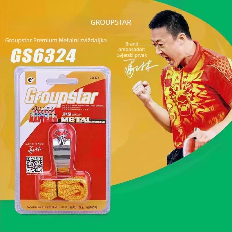 Constellation nehrđajući čelik zviždaljka suca, model Butterfly Double Tone / Butterfly Triple Tone, s dvostrukim ili trostrukim tonom; pogodna za trčanje, vožnju biciklom, nogomet, košarku i odbojku; tiskanje logotipa i prilagođena obrada