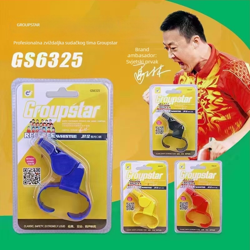 Constellation nehrđajući čelik zviždaljka suca, model Butterfly Double Tone / Butterfly Triple Tone, s dvostrukim ili trostrukim tonom; pogodna za trčanje, vožnju biciklom, nogomet, košarku i odbojku; tiskanje logotipa i prilagođena obrada