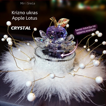 Držač parfema za automobil – kristalni materijal, Che shima; funkcije: dekoriranje, aromatiziranje, uklanjanje mirisa; miris: druge note.