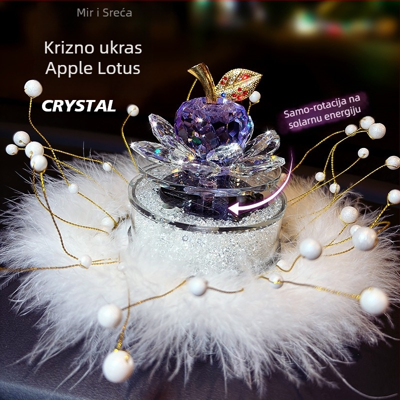 Držač parfema za automobil – kristalni materijal, Che shima; funkcije: dekoriranje, aromatiziranje, uklanjanje mirisa; miris: druge note.