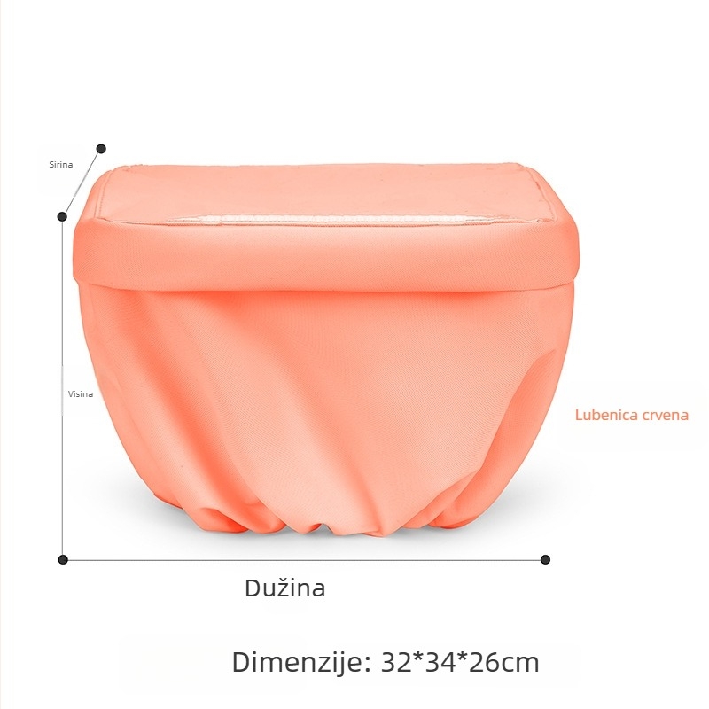 Gemeisi 30L kiš za kišnicu za košaru električnog bicikla – vodootporna Oxford tkanina, zaštita od sunca za unutarnju košaru, šifra proizvoda 2501, pogodno za vožnju biciklom