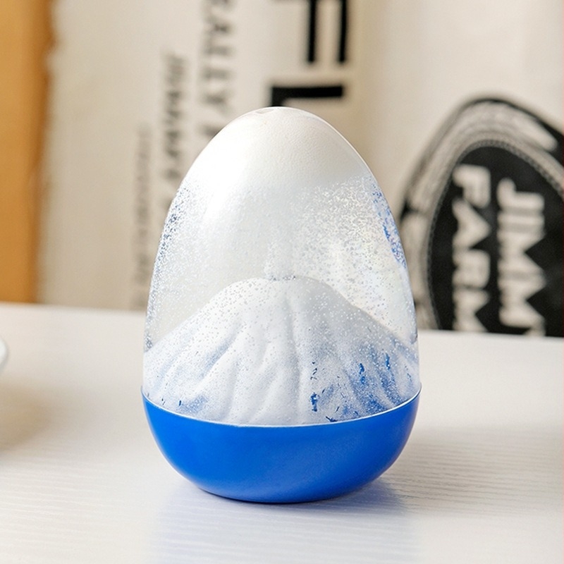 Viseći ukras s pijeskom u stilu vulkanskog izbijanja, Rate xun — univerzalni stil, ručni rad, savršen dar za preseljenje, za djecu i studente