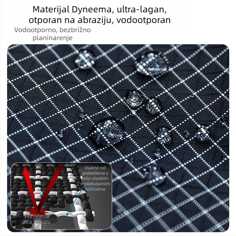 Torba za kozmetiku i putovanja | vodootporna, ručna torba, velika kapaciteta, 600D Oxford materijal