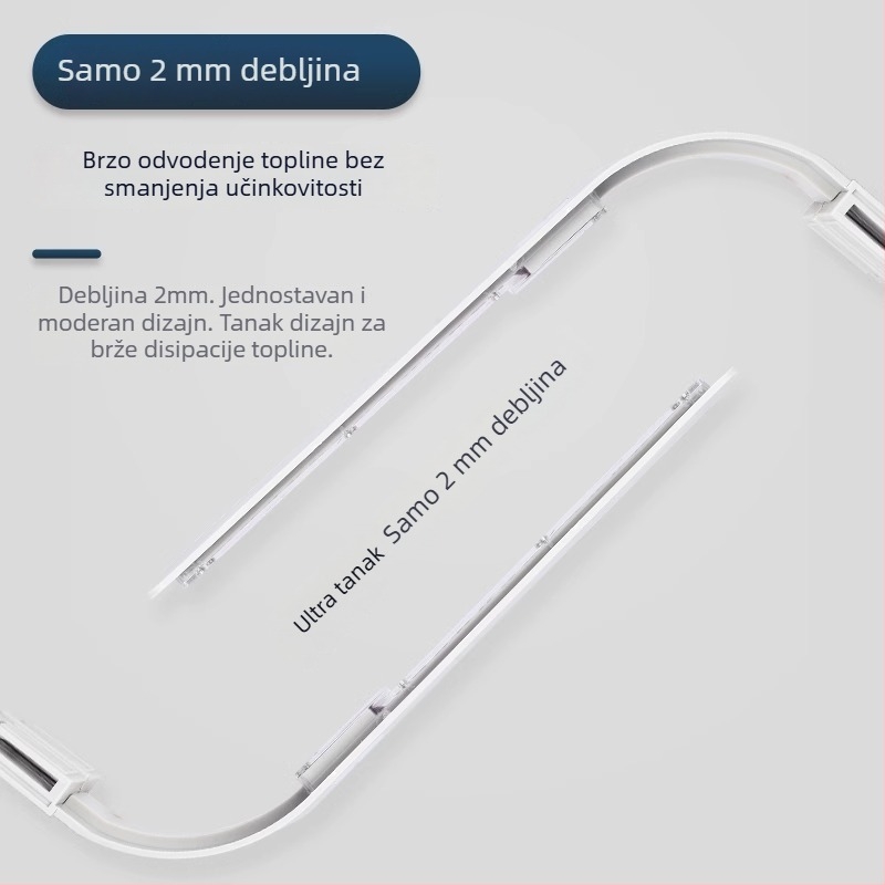Klip lampica za akvarij, 5W, plastično kućište, 0,3 kg, za osvjetljenje akvarija i vodene biljke, Small Tank