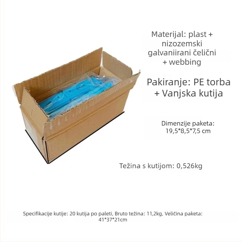 Dječje ledene klizaljke s nehrđajućim čeličnim oštricama, gornji dio od webbing materijala, đon od plastike i metala