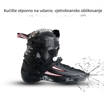 Weft Ball odrasle ledne korčule, gornji dio od PP, oštrice od nehrđajućeg čelika