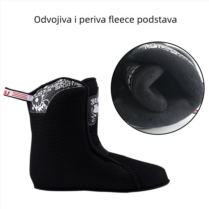 Weft Ball odrasle ledne korčule, gornji dio od PP, oštrice od nehrđajućeg čelika