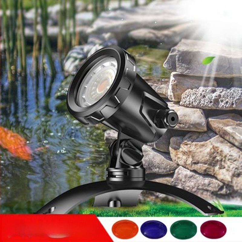 LED amfibijska potopna svjetlost za vanjsku rasvjetu – vodootporna rasvjeta za krajolik, travnjak i jezero, projekcijsko svjetlo, 3W, plastika, 1,5 kg, Zhejiang