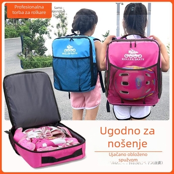 Dječja torba za pohranu rolki s naramenicom