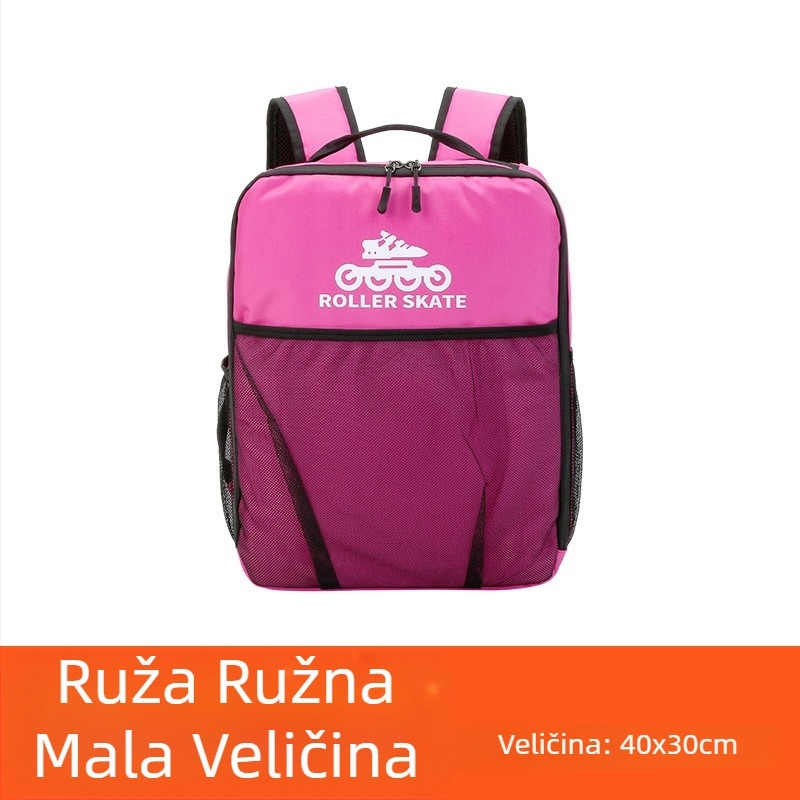 Dječja torba za pohranu rolki s naramenicom
