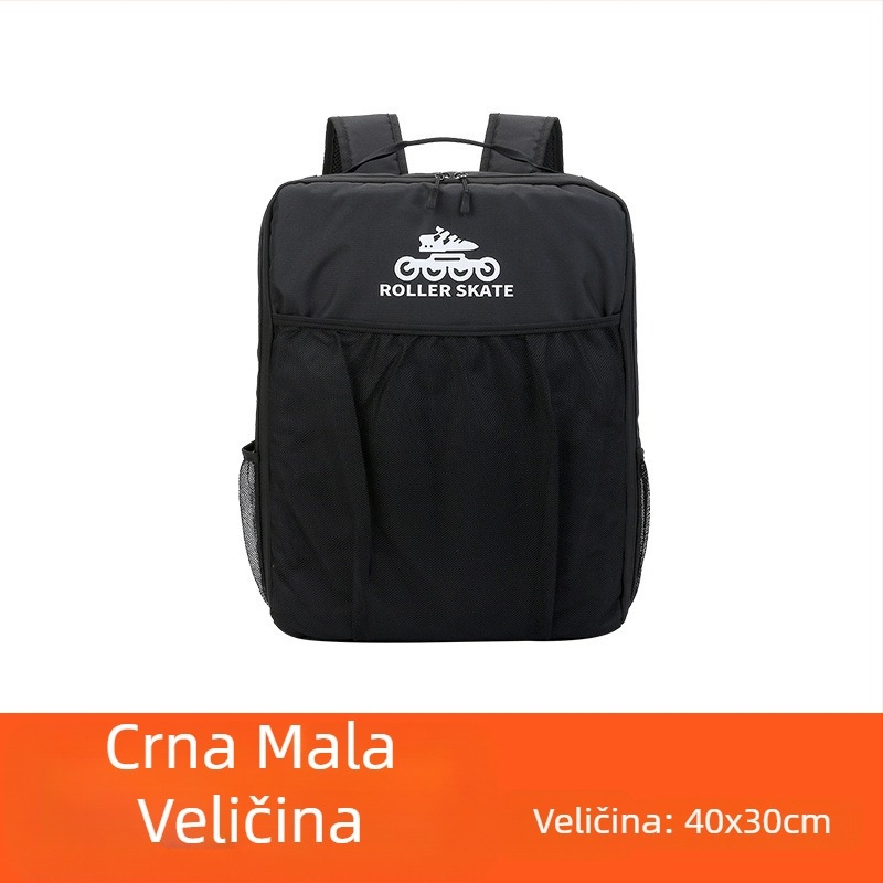Dječja torba za pohranu rolki s naramenicom