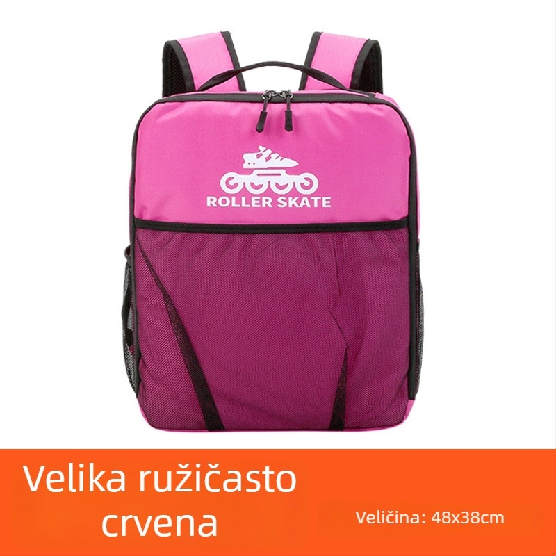 Dječja torba za pohranu rolki s naramenicom