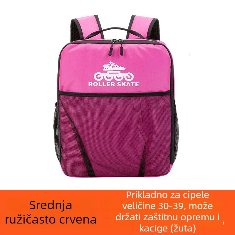 Dječja torba za pohranu rolki s naramenicom