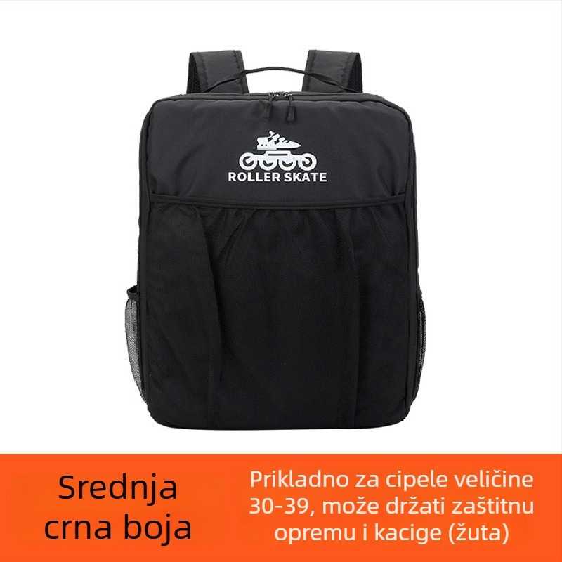 Dječja torba za pohranu rolki s naramenicom