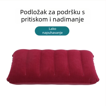Naduvljiva PVC jastučnica s flockiranom površinom, debljina 0,17 mm, težina 80 g