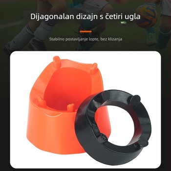 Stalak za trening lopti za nogomet i odbojku od PE – prilagodljiv, marka Goal, porijeklo Guangdong
