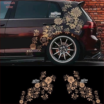 Xin Yu naljepnica za karoseriju automobila, dizajn 1, materijal: naljepnica, prilagodba dostupna, instalacija ljepilom