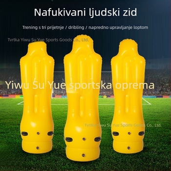 Naduvani trening zid za nogomet – PVC, Quick Jump marka, oprema za trening nogometa