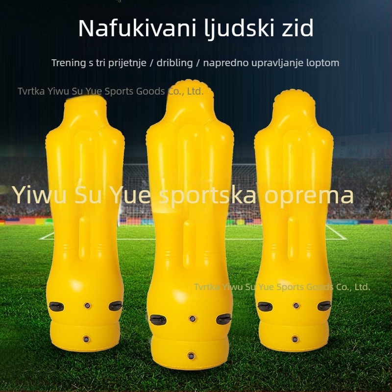 Naduvani trening zid za nogomet – PVC, Quick Jump marka, oprema za trening nogometa