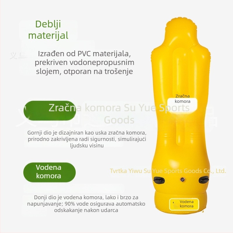 Naduvani trening zid za nogomet – PVC, Quick Jump marka, oprema za trening nogometa
