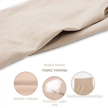 Zaštita pete za klizaljke s gelom od silikona | Model HXB-050; Materijal: Nylon sebs; Stil: Pojasni zaštitnik stopala; Uložak: magnetska terapija; Cijeli ulošak