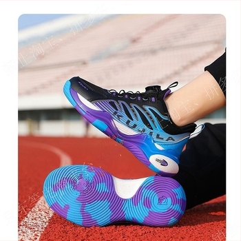 Unisex dječje casual sportske tenisice s gornjim dijelom od mrežice, kože i TPU; đon od popcorn gume TPU; funkcije: ravnoteža, podrška, apsorpcija znoja, apsorpcija udaraca