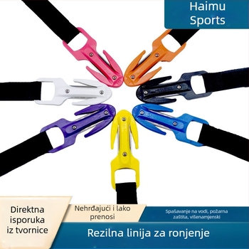 Ronilački sigurnosni nož od ABS-a, s mogućnošću privatne marke, otporan na hrđu