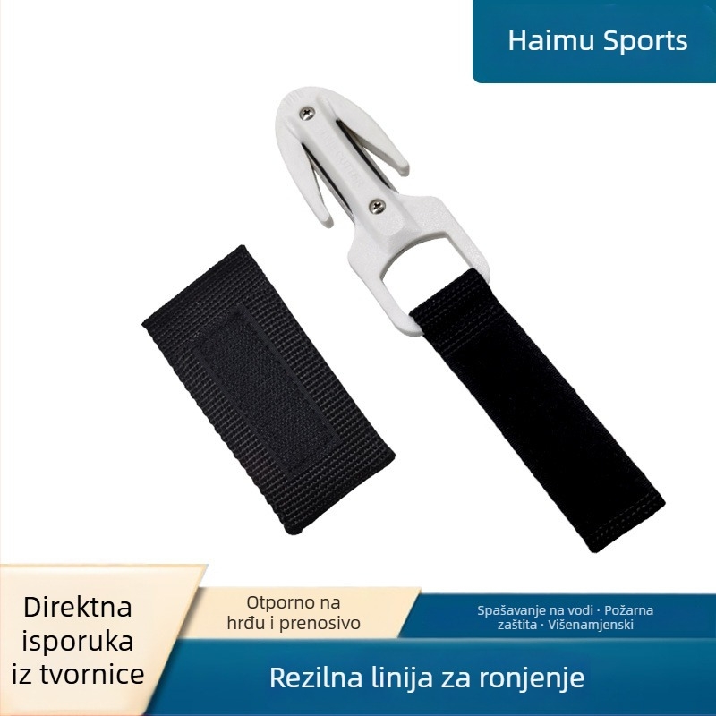 Ronilački sigurnosni nož od ABS-a, s mogućnošću privatne marke, otporan na hrđu