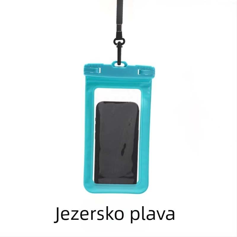 Vodootporna torbica za telefon za ronjenje i vanjske aktivnosti — PVC kućište, kapacitet za telefon, modni stil, mogućnost loga, kompatibilan s dodirnim zaslonom