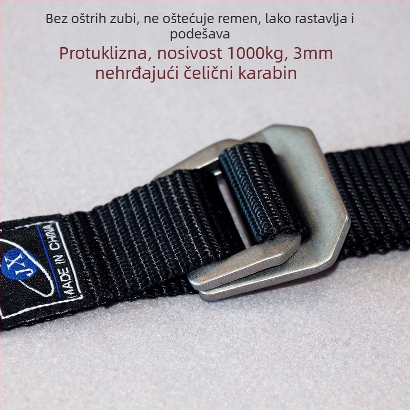 Dizanje prsten s tijelom od smole, prsten visokoučinkovitog kompozitnog plastika, remen od visokočvrstog žice, ručka od PP — unutarnja/vanjska uporaba, Tip D