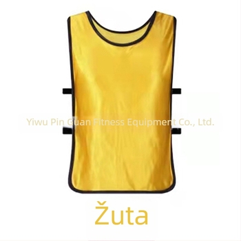 Prilagođena vesta za trening nogometa i košarke s logom/tekstom/timskim embleom | Poliester | Unisex | Za sve sezone