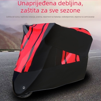 Pokrov za električno vozilo – potpuno pokrivanje, povećane debljine, otporan na kišu, vodootporan, UV zaštita