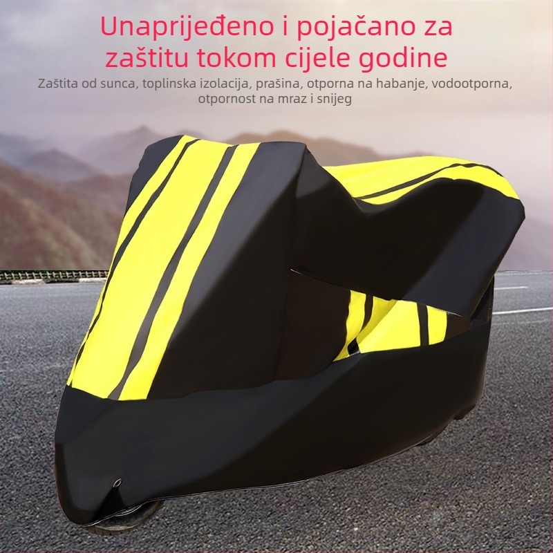 Pokrov za električno vozilo – potpuno pokrivanje, povećane debljine, otporan na kišu, vodootporan, UV zaštita