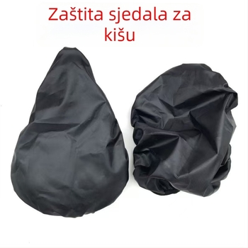 Navlaka za kišu na sjedalo bicikla, tarpaulin, unisex, šifra 01500