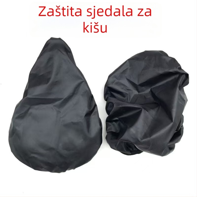 Navlaka za kišu na sjedalo bicikla, tarpaulin, unisex, šifra 01500