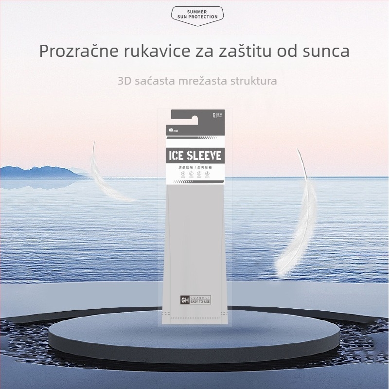 Muške rukave za UV zaštitu za outdoor biciklizam, sport i ribolov, prozračne, tanke