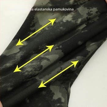 Muški radni kostim od 100% pamuka, podstava od pamuka, za jesen u tvornici i radionici